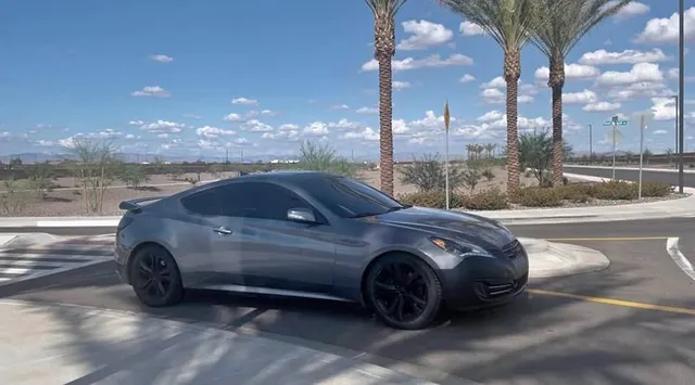 2012 Hyundai Genesis Coupe 3.8 Coupe 2D