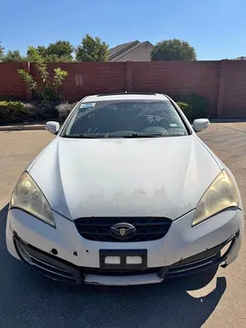 2012 Hyundai Genesis Coupe 3.8 Coupe 2D