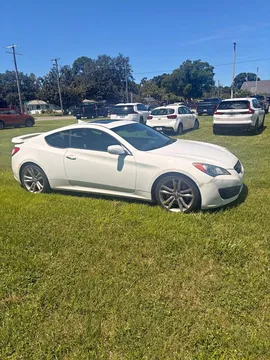 2012 Hyundai Genesis Coupe 3.8 Coupe 2D