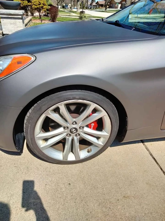 2012 Hyundai Genesis Coupe - Image 4 of 6