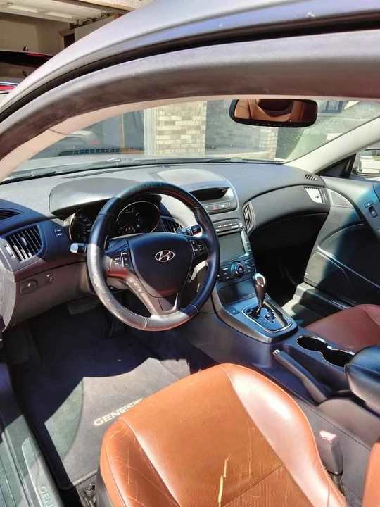 2012 Hyundai Genesis Coupe - Image 6 of 6