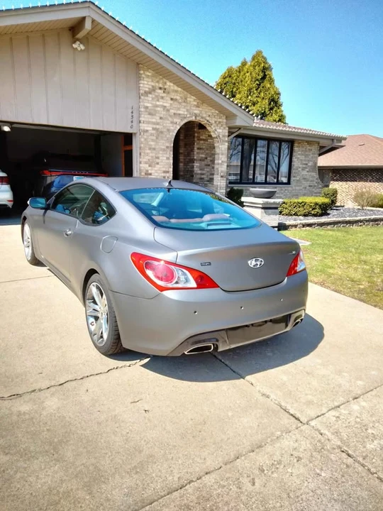 2012 Hyundai Genesis Coupe - Image 3 of 6