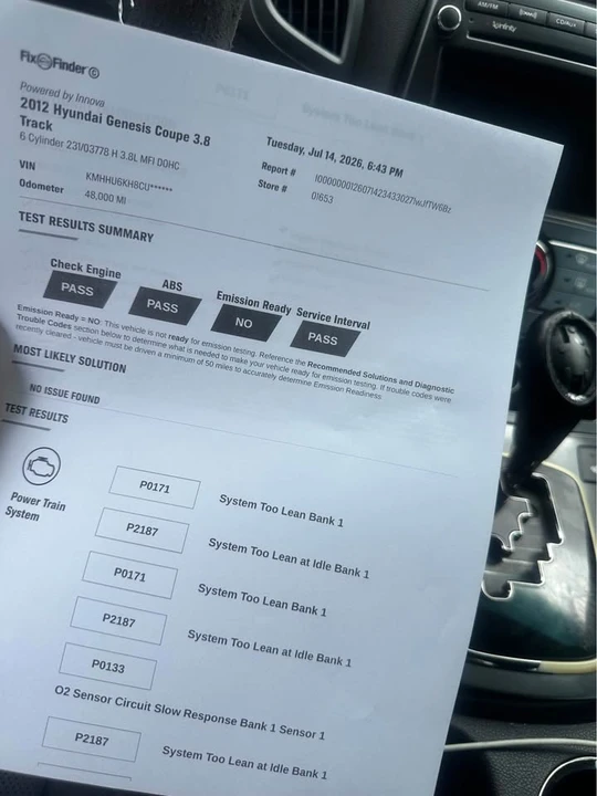 2012 Hyundai Genesis Coupe - Image 19 of 20