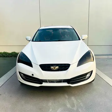 2012 Hyundai Genesis Coupe 3.8 Grand Touring
