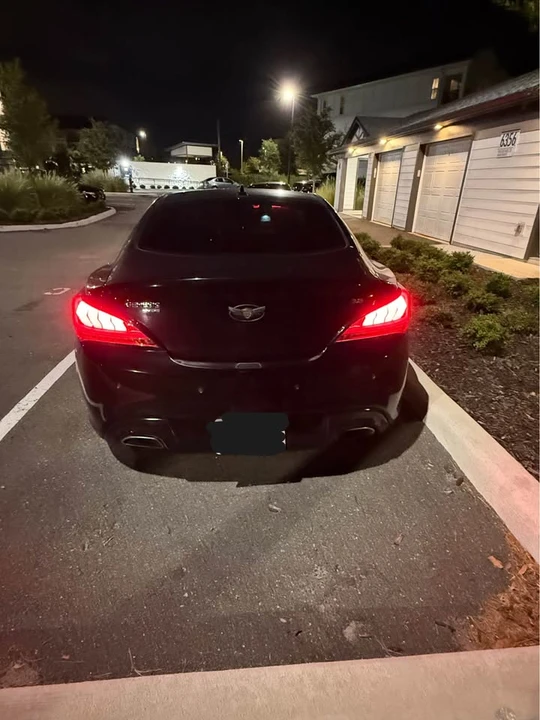 2012 Hyundai Genesis Coupe - Image 4 of 6