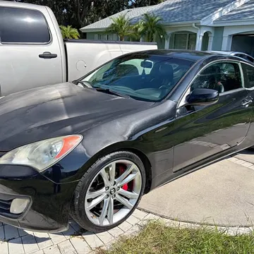 2012 Hyundai Genesis Coupe 3.8 R-Spec