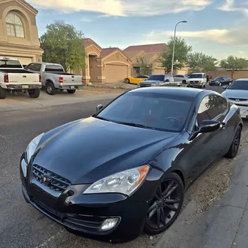 2012 Hyundai Genesis Coupe 3.8 R-Spec