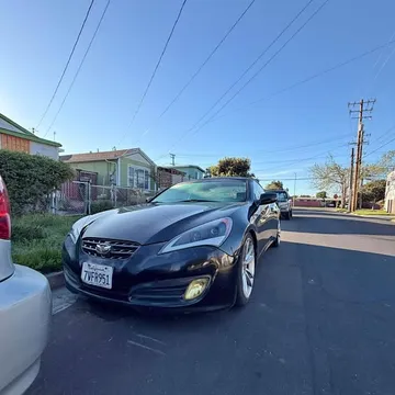 2012 Hyundai Genesis Coupe 3.8 R-Spec