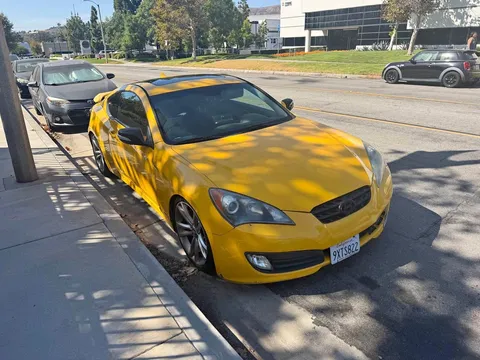 2012 Hyundai Genesis Coupe 3.8 R-Spec