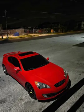 2012 Hyundai Genesis Coupe 3.8 Track Coupe 2D