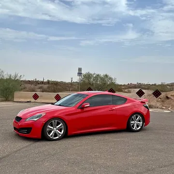 2012 Hyundai Genesis Coupe 3.8 Track Coupe 2D