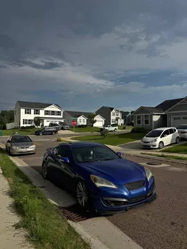 2012 Hyundai Genesis Coupe 3.8 Track Coupe 2D