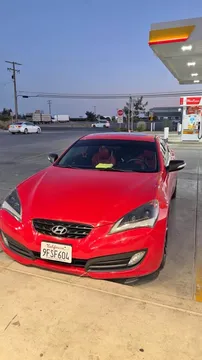 2012 Hyundai Genesis Coupe 3.8 Track Coupe 2D