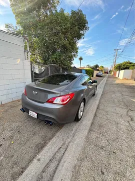 2012 Hyundai Genesis Coupe 3.8 Track Coupe 2D
