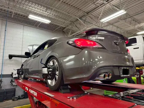2012 Hyundai Genesis Coupe 3.8 Track Coupe 2D