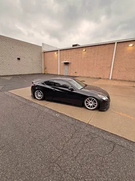 2012 Hyundai Genesis Coupe 3.8 Track