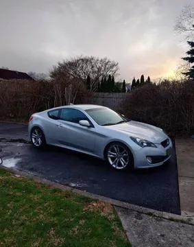 2012 Hyundai Genesis Coupe 2.0T