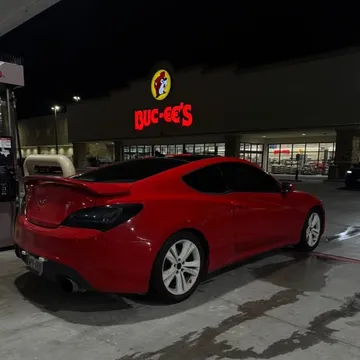 2012 Hyundai Genesis Coupe 2.0T Track Coupe 2D