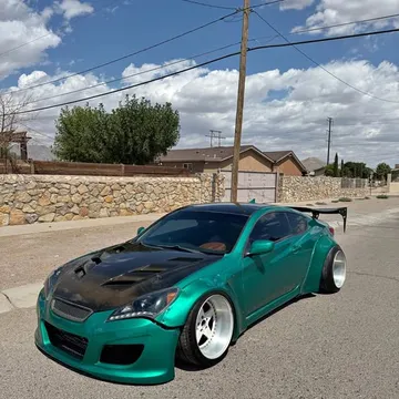 2012 Hyundai Genesis Coupe 3.8 Standard