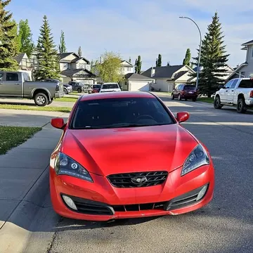 2012 Hyundai Genesis Coupe 2.0T