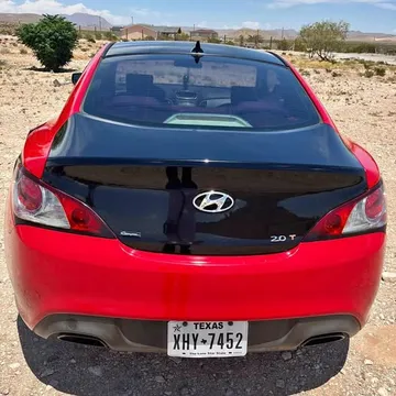 2012 Hyundai Genesis Coupe