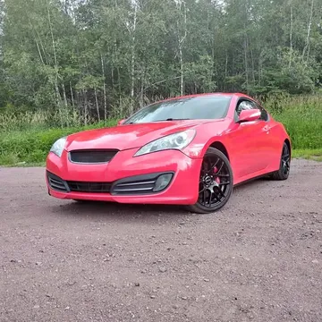 2012 Hyundai Genesis Coupe