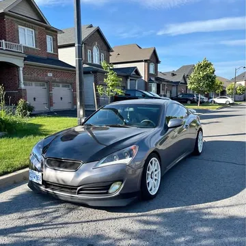 2012 Hyundai Genesis Coupe 2.0T