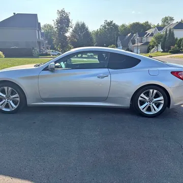 2012 Hyundai Genesis Coupe 2.0L Turbo