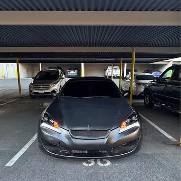 2012 Hyundai Genesis Coupe 2.0T Track