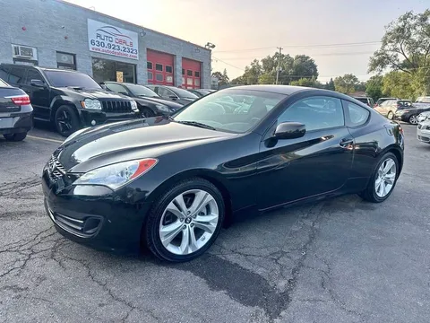 2012 Hyundai Genesis Coupe