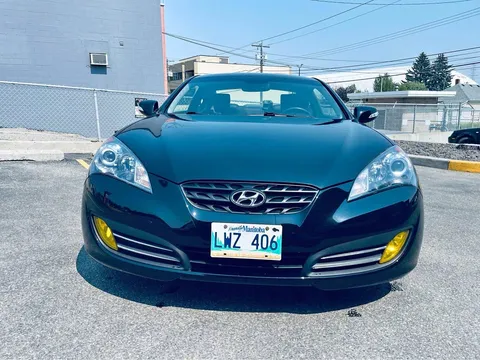 2012 Hyundai Genesis Coupe