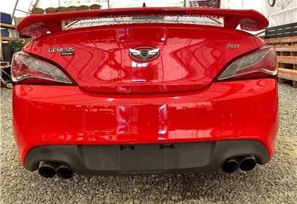 2012 Hyundai Genesis Coupe - Image 3 of 13