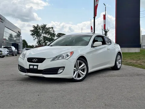 2012 Hyundai Genesis Coupe Premium