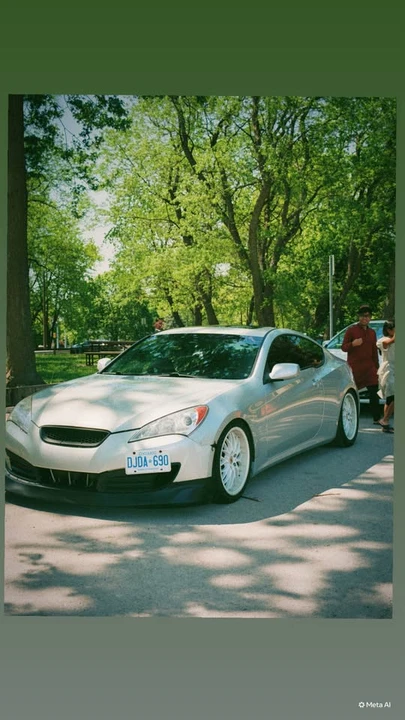 2012 Hyundai Genesis Coupe - Image 3 of 7
