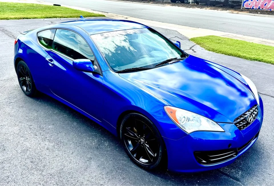2012 Hyundai Genesis Coupe - Image 4 of 12