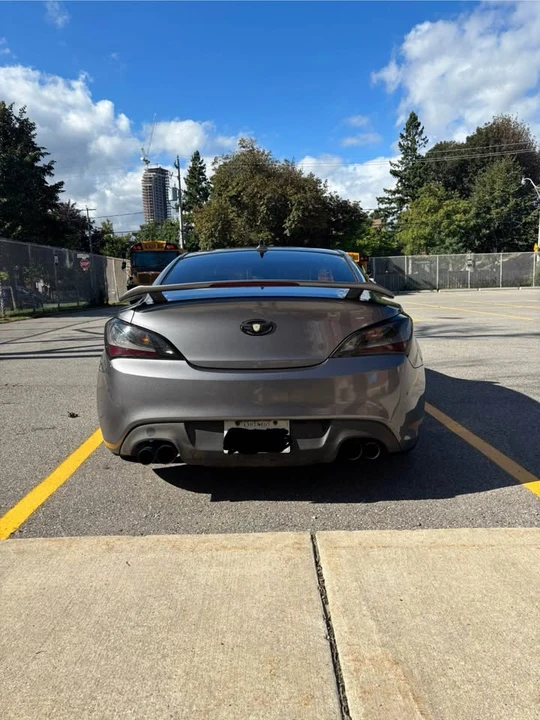 2012 Hyundai Genesis Coupe - Image 3 of 8