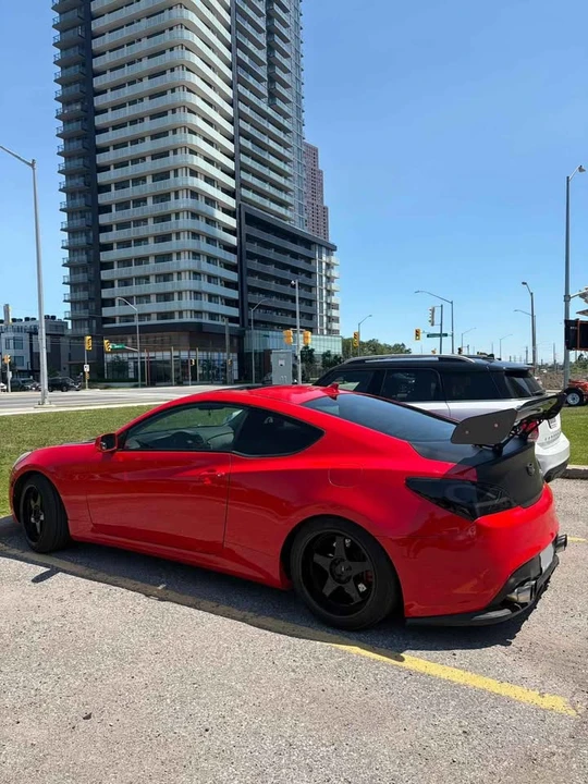 2012 Hyundai Genesis Coupe - Image 3 of 3