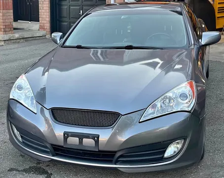2012 Hyundai Genesis Coupe 2.0T