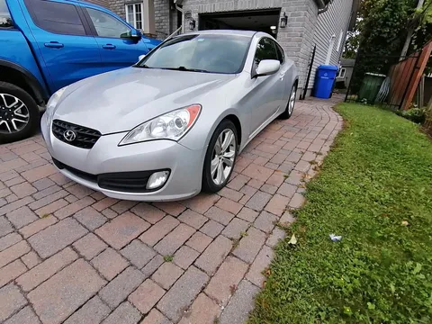 2012 Hyundai Genesis Coupe 2.0T