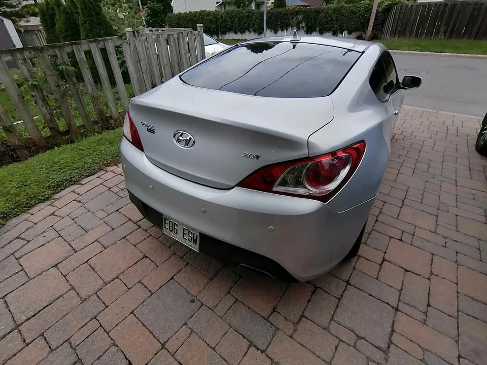 2012 Hyundai Genesis Coupe - Image 4 of 11