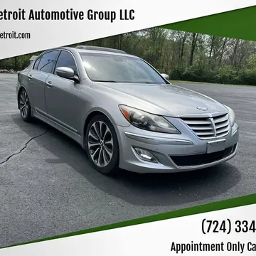 2012 Hyundai Genesis R-Spec