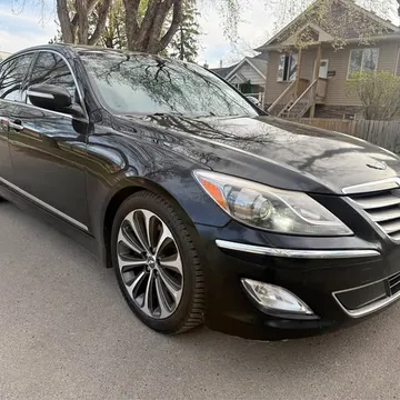 2012 Hyundai Genesis R-Spec V8