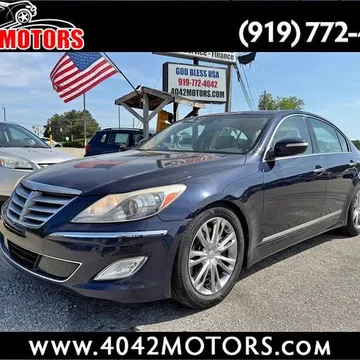 2012 Hyundai Genesis 4.6