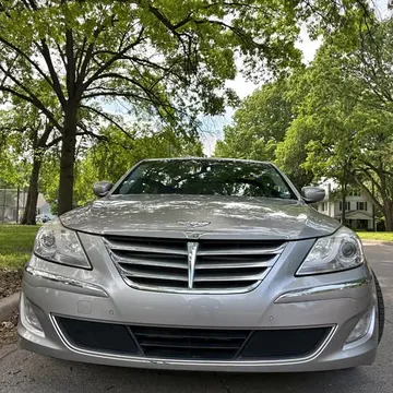 2012 Hyundai Genesis 3.8 Sedan