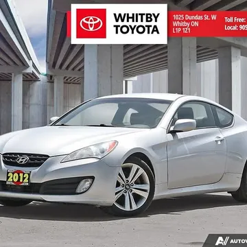 2012 Hyundai Genesis Coupe 2.0T