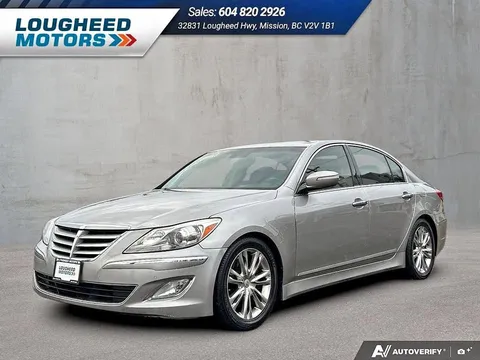 2012 Hyundai Genesis Sedan 3.8L Premium