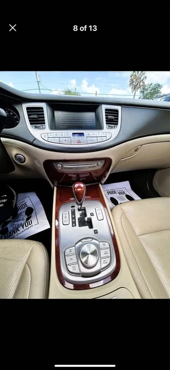 2012 Hyundai Genesis - Image 3 of 9