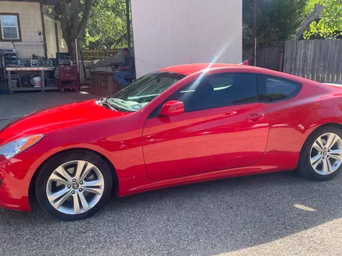 2012 Hyundai Genesis 2.0 Turbo Coupe