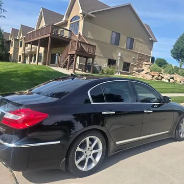 2012 Hyundai Genesis R-Spec
