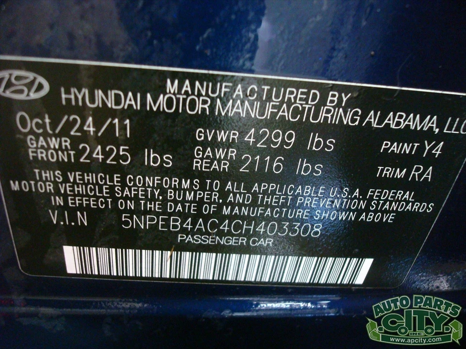 2012 Hyundai Sonata - Image 7 of 20